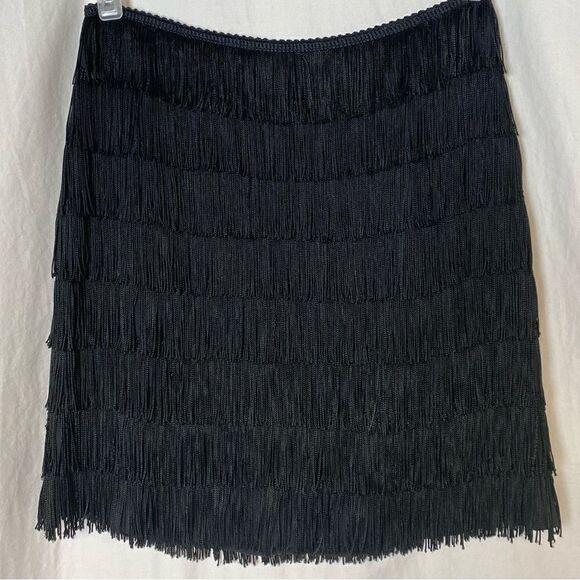 #232 - DKNY All Fringe Mini shirt - Picture 7 of 7